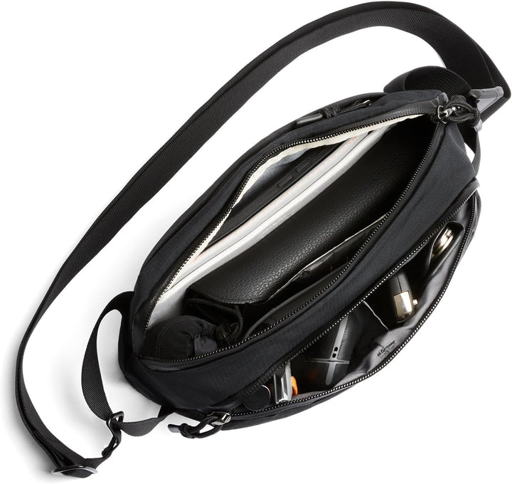 Bellroy Venture Ready Sling 2,5L - Black Schwarz, Schwarz