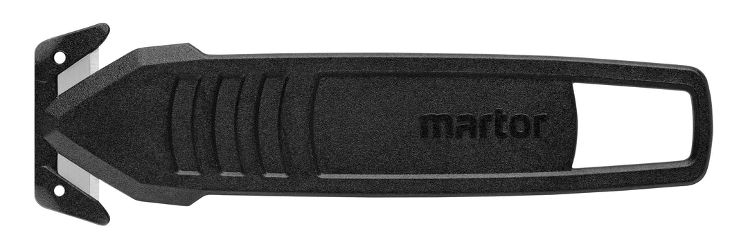 MARTOR 100 x Sicherheitsmesser, Verdeckte Klinge, SECUMAX 145, Profi Cuttermesser, Leicht, Kunststof