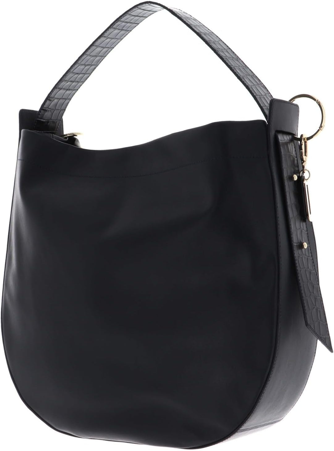 Tommy Hilfiger Luxe Leather Hobo Desert Sky