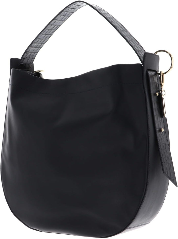 Tommy Hilfiger Luxe Leather Hobo Desert Sky