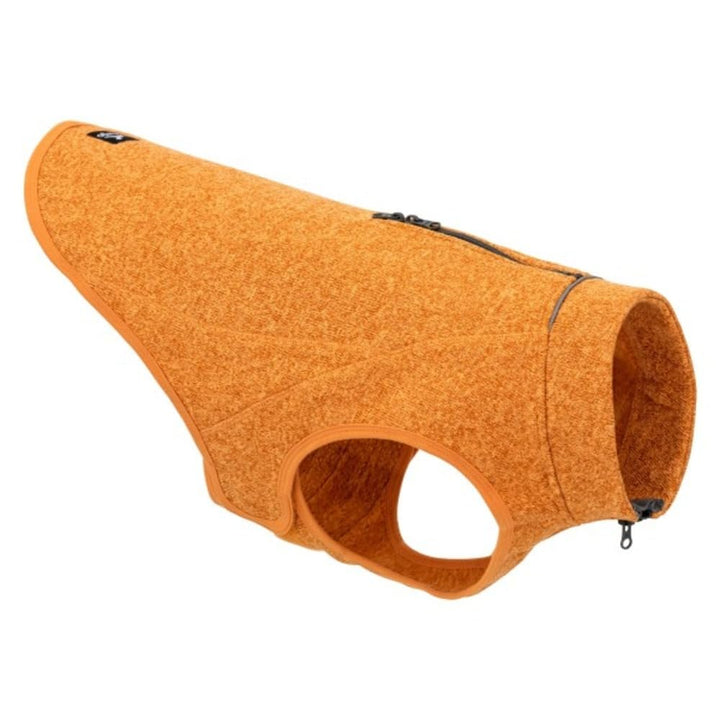 Kurgo Core Hunde-Pullover, Leichtes Fleece, Mit 2-Wege-Reissverschluss, Mit Hundegeschirr kompatibel