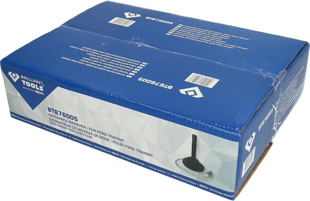 BRILLIANT TOOLS BT676005 Radnaben-Abzieher | für Ford Transit [Powered by KS TOOLS]