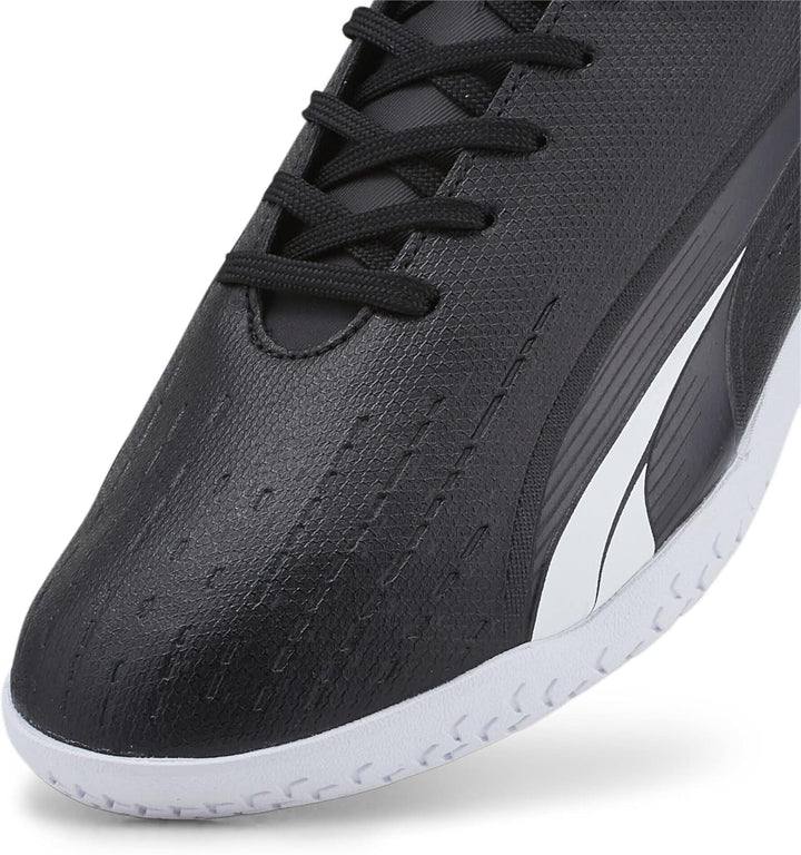PUMA Herren Ultra Play It Fussballschuh 45 EU Puma Black Puma White, 45 EU Puma Black Puma White
