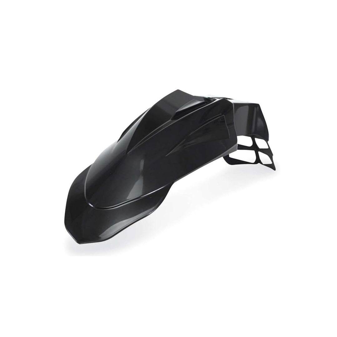 Acerbis 0008033.090 Kotflügel vorne, Supermot, schwarz., Schwarz