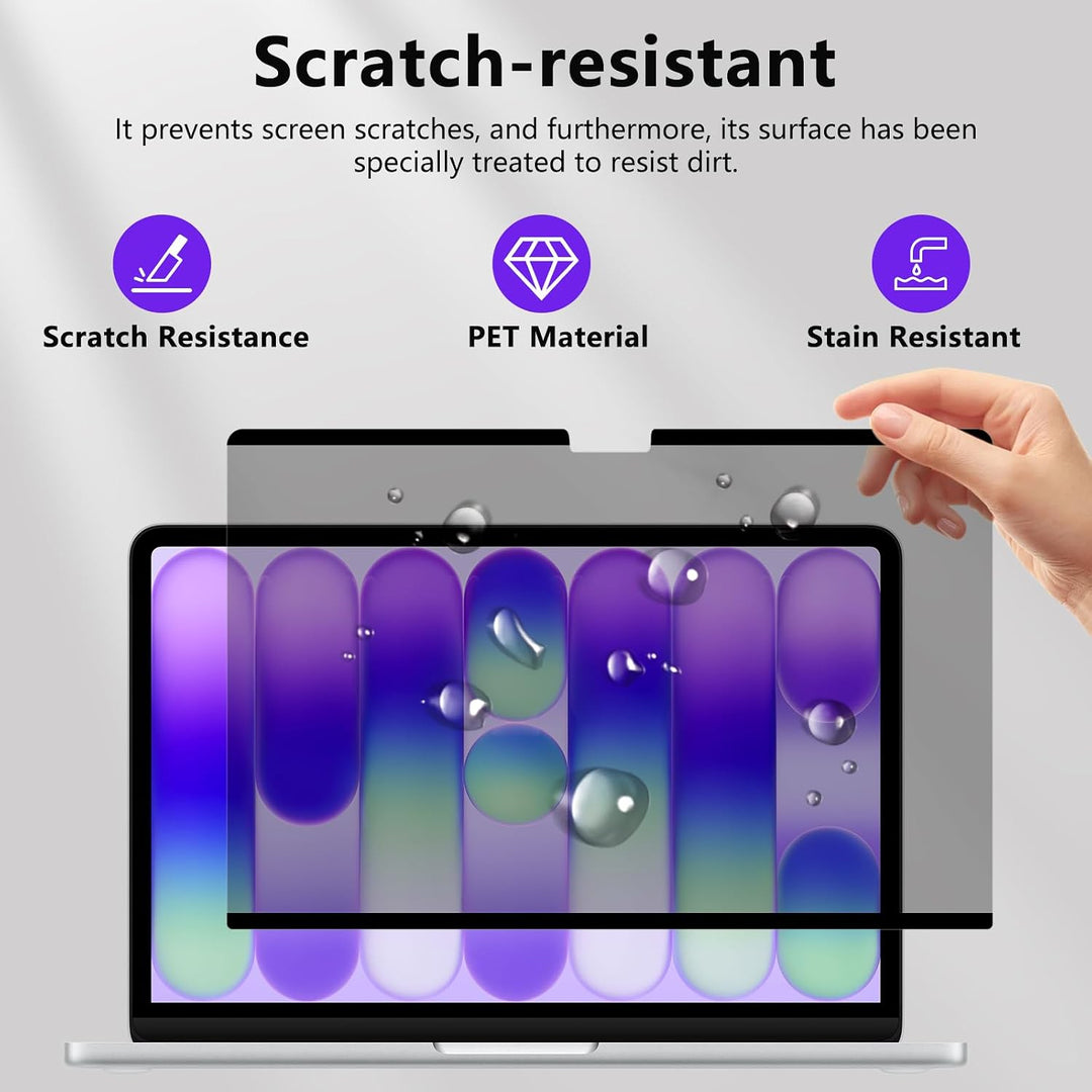 Magnetischer Blickschutzfolie für Macbook Neo 13 Zoll (2026 A18 Pro), Mac Laptop Privacy Screen Sich