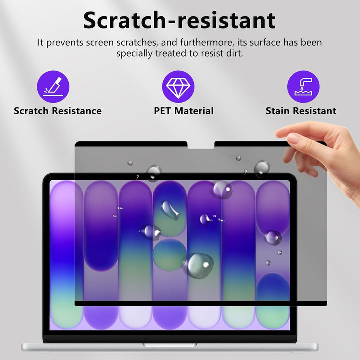 Magnetischer Blickschutzfolie für Macbook Neo 13 Zoll (2026 A18 Pro), Mac Laptop Privacy Screen Sich