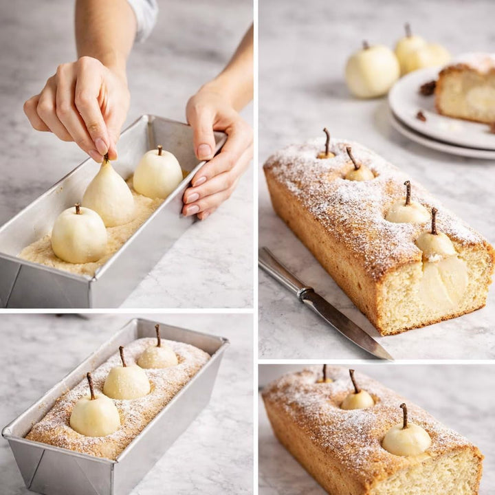 Classic Backform Kastenform für Kuchen und Brote - Gleichmässige Bräunung - Brotbackform - Plumcake