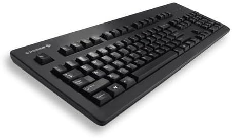 CHERRY G80-3000, Internationales Layout, QWERTY Tastatur, kabelgebundene Tastatur, mechanische Tasta