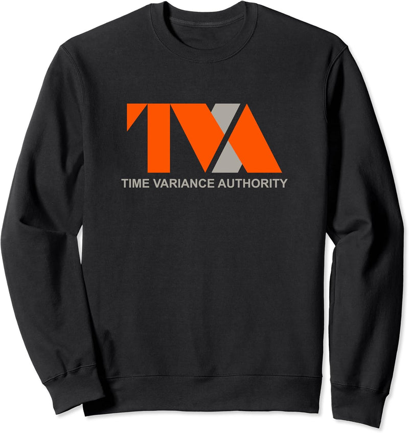 Marvel Loki Time Variance Authority TVA Logo Sweatshirt