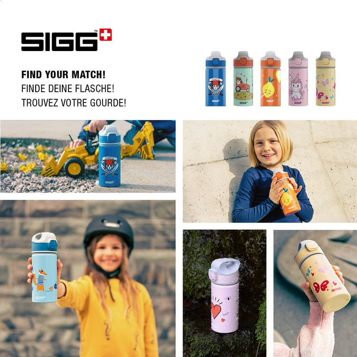 SIGG Kinder Trinkflasche, Blau