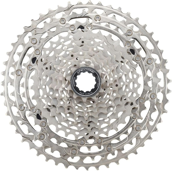 SHIMANO Deore CS-M5100 11Sp HyperGlide Kassette silber 11-42, silber 11-42