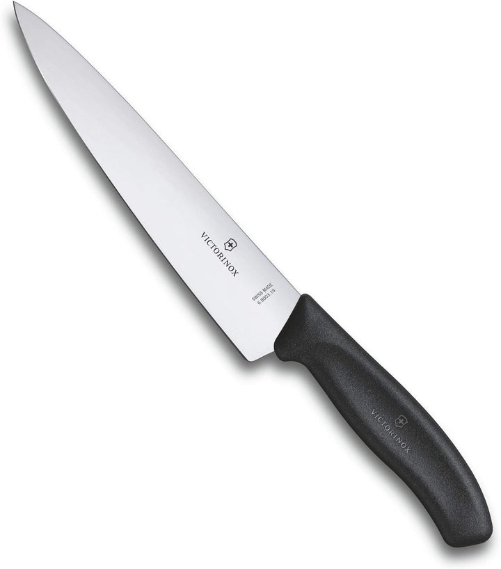 Victorinox, Swiss Classic, Profi Tranchiermesser, Extra Scharfe Klinge, gerader Schliff, 19 cm, Robu