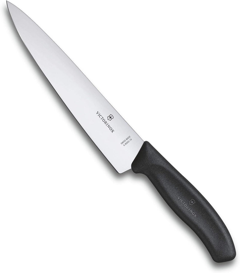 Victorinox, Swiss Classic, Profi Tranchiermesser, Extra Scharfe Klinge, gerader Schliff, 19 cm, Robu