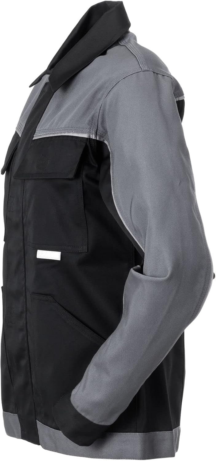Planam Highline Damen Bundjacke schwarz schiefer zink Modell 2717 Grösse 46 Schwarz/Schiefer/Zink 46