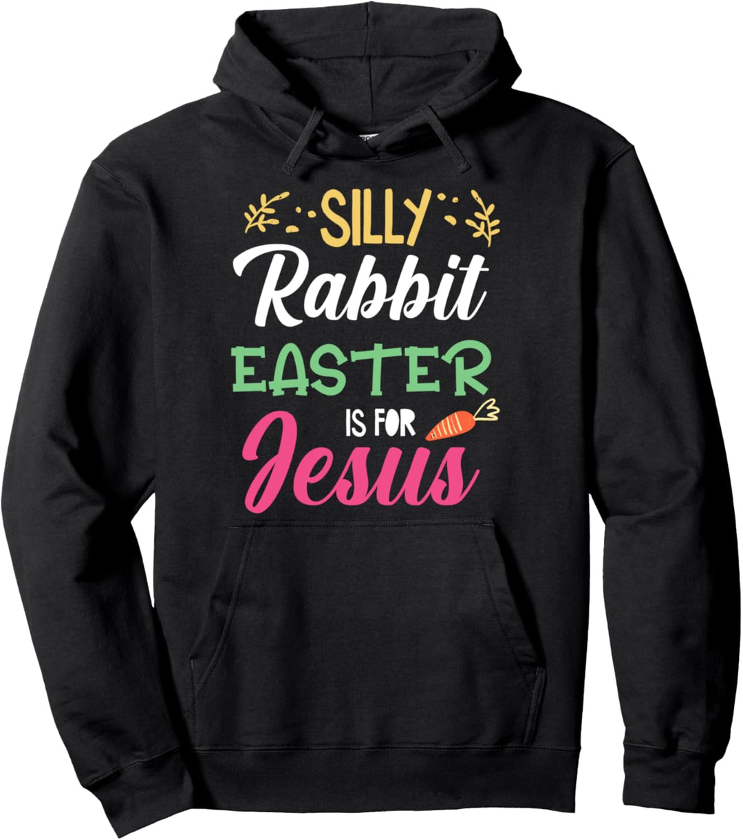 Ostersonntag Ist Für Jesus Osterhase Osterfest Frohe Ostern Pullover Hoodie