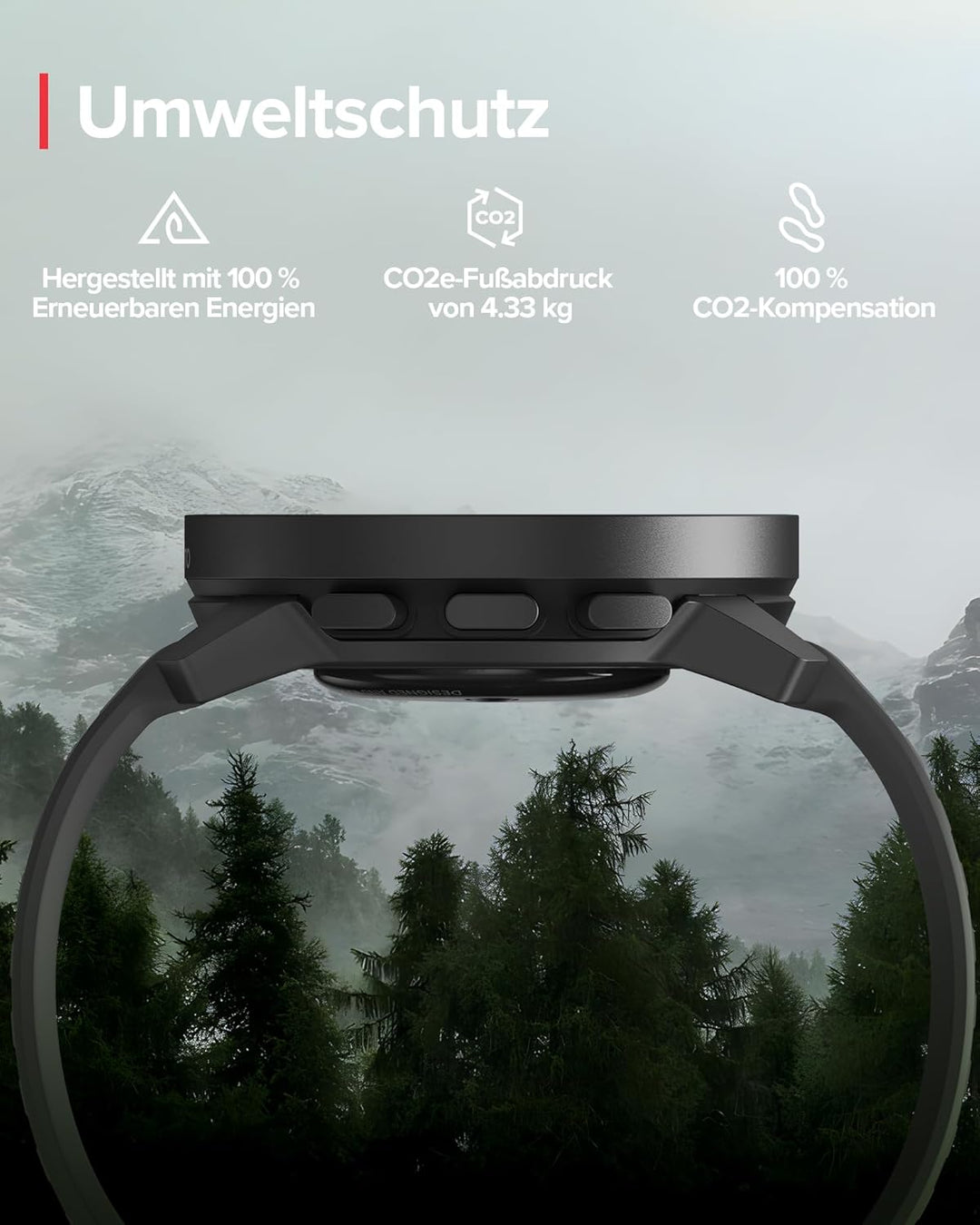 SUUNTO 9 Peak Multisport Uhr - Robust Outdoor Smartwatch, Saphirglas Bildschirm & 100m Wasserdicht,