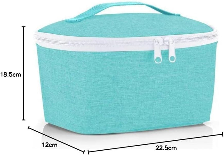 reisenthel coolerbag S pocket Kühltasche mit Obermaterial aus recycelten PET-Flaschen Ideal für das