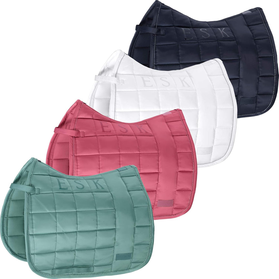 Eskadron Schabracke Big Square Glossy in Rouge, balsamgreen, Navy oder White, balsamgreen DL, balsam
