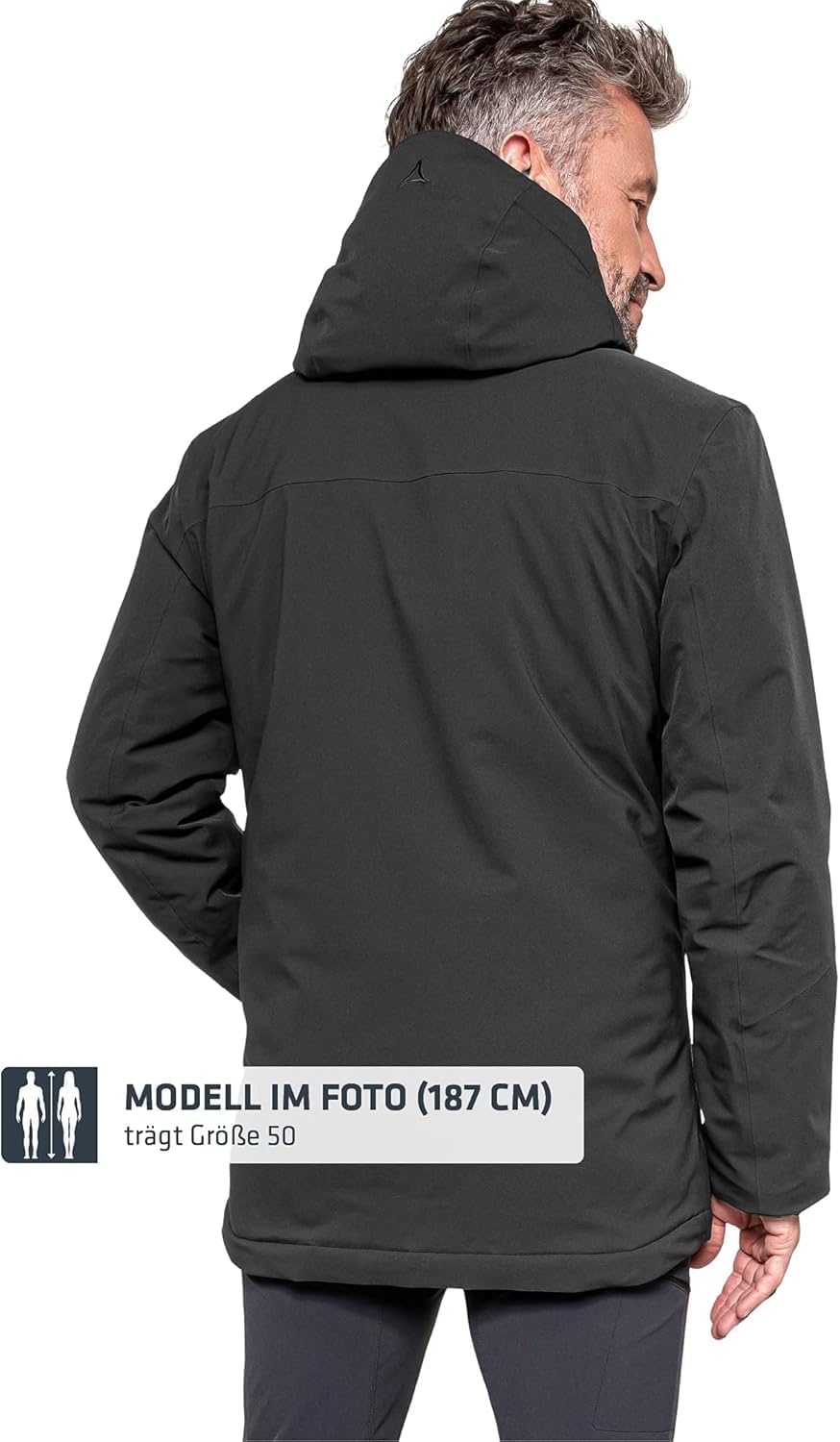 Schöffel Herren Merino Sport Shirt 1/1 Arm M, temperaturregulierendes Langarmshirt, atmungsaktives F