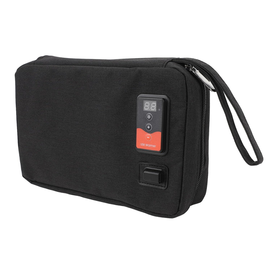 Baby-Feuchttuchwärmer, Multifunktionaler USB-Wärmer, Feuchttuchwärmer, Spenderhalter, Gehäuseheizung