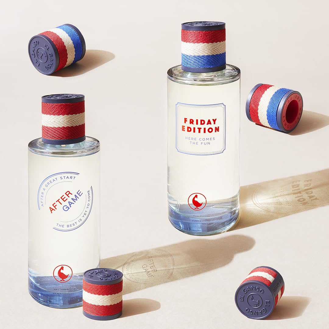 El Ganso Friday Edition, Eau de Toilette für Männer, mit orientalischen Fougère Duft, 125 ml Zerstäu