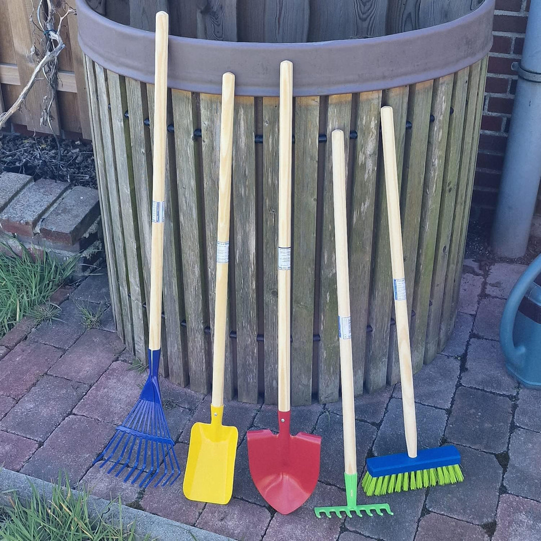 Kinder Gartengeräte Kindergartengeräte 1 von 8, Kinder Garten Werkzeuge Geräte Schaufel, Besen, Rech