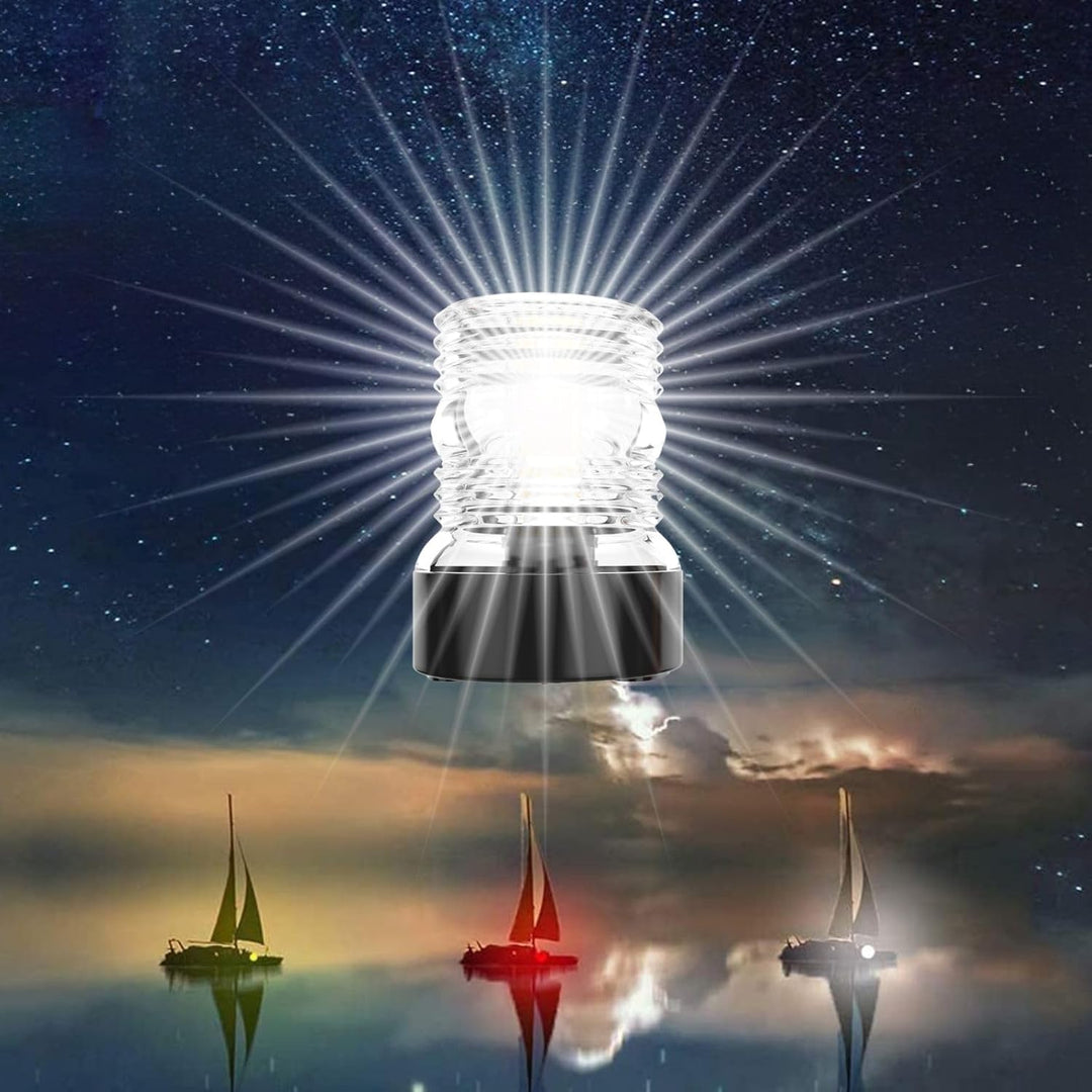 Cloud Fire Ankerlicht boot DC 12–24V Marine Boot Yacht Ponton Navigation Ankerlicht 360 Grad Rundum