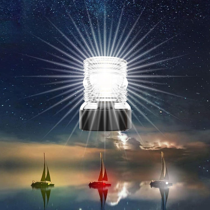 Cloud Fire Ankerlicht boot DC 12–24V Marine Boot Yacht Ponton Navigation Ankerlicht 360 Grad Rundum