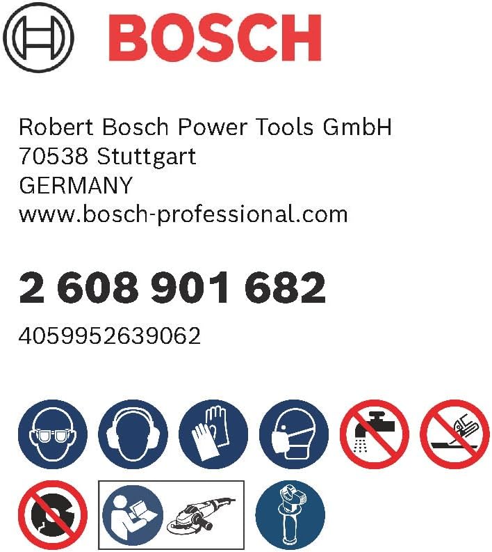 Bosch Professional 1x Expert Carbide Multi Wheel Trennscheibe (für Hartholz, Ø 230 mm, Zubehör Winke