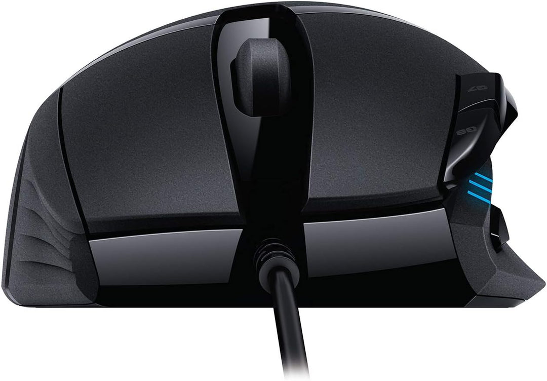 Logitech G402 Hyperion Fury Gaming-Maus, 4000 DPI Optischer Sensor, 8 Programmierbare Tasten + Logit