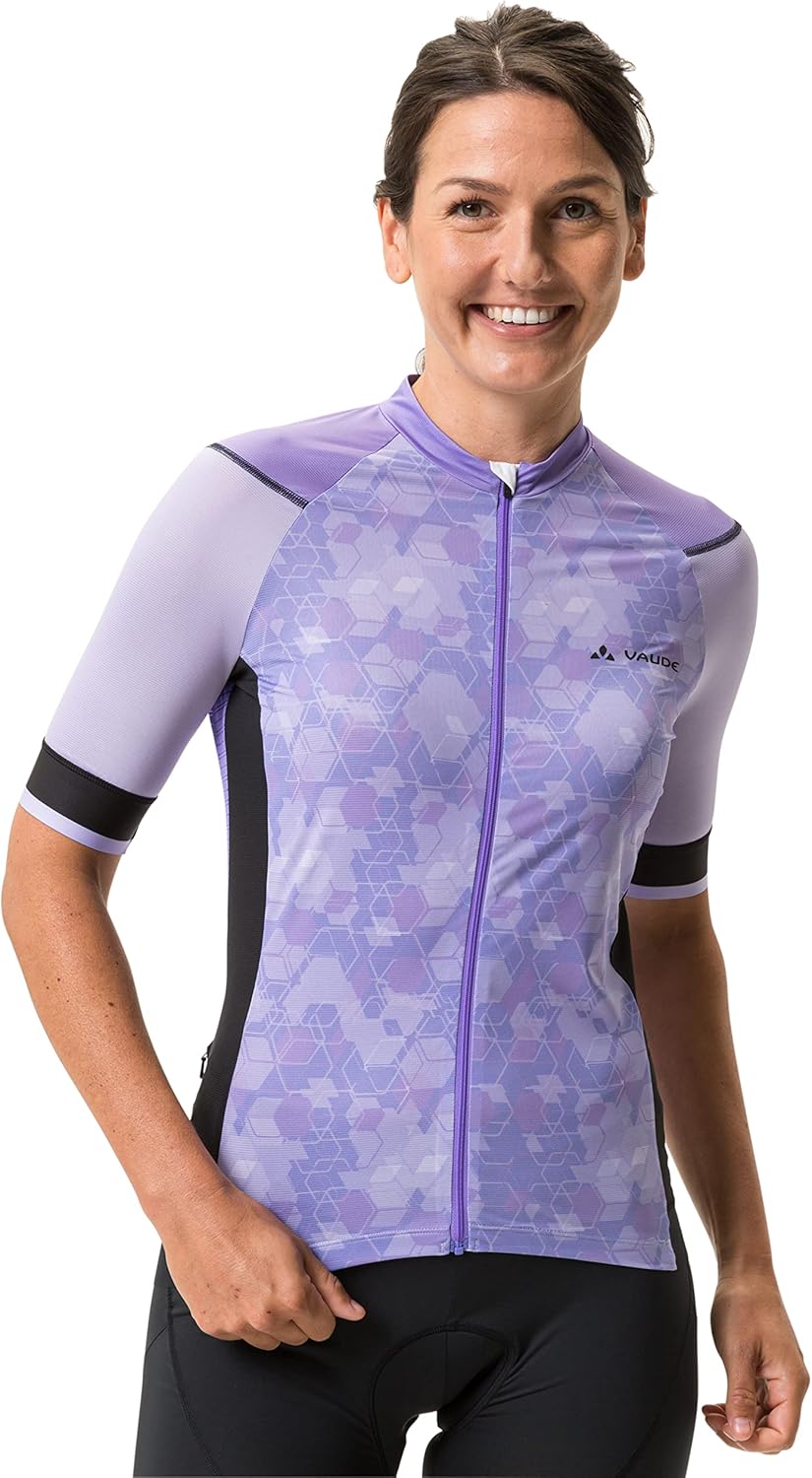 VAUDE Damen Women's Furka Fz Tricot T-Shirt 42 Limonium, 42 Limonium
