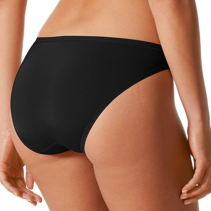 Mey 2er Pack Damen Minislips Lights Basic - 89210 - Schwarz - Grösse 38 Bodysize - Damenslips ohne S