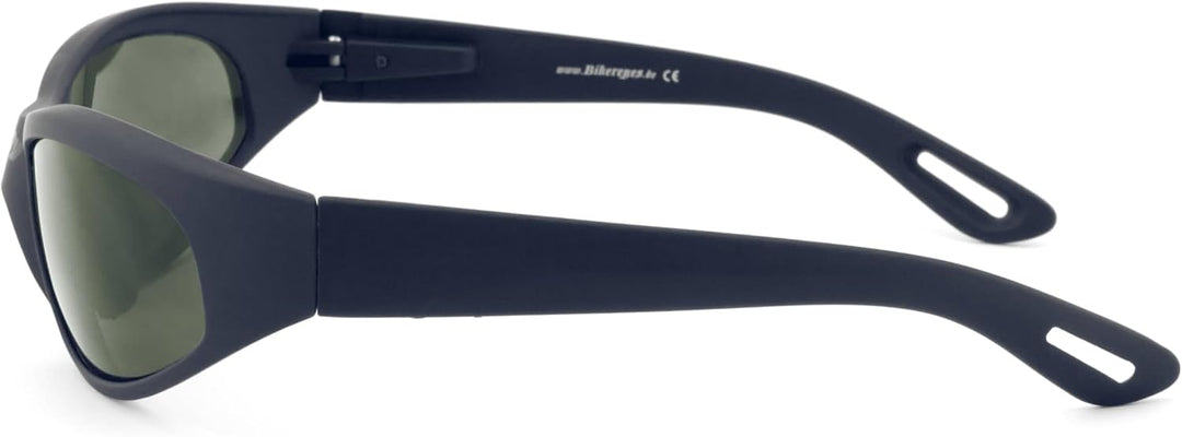 HELLY® - No.1 Bikereyes® | Bikerbrille, Motorradbrille, Motorrad Sonnenbrille | TRIBAL-BRILLE: besch