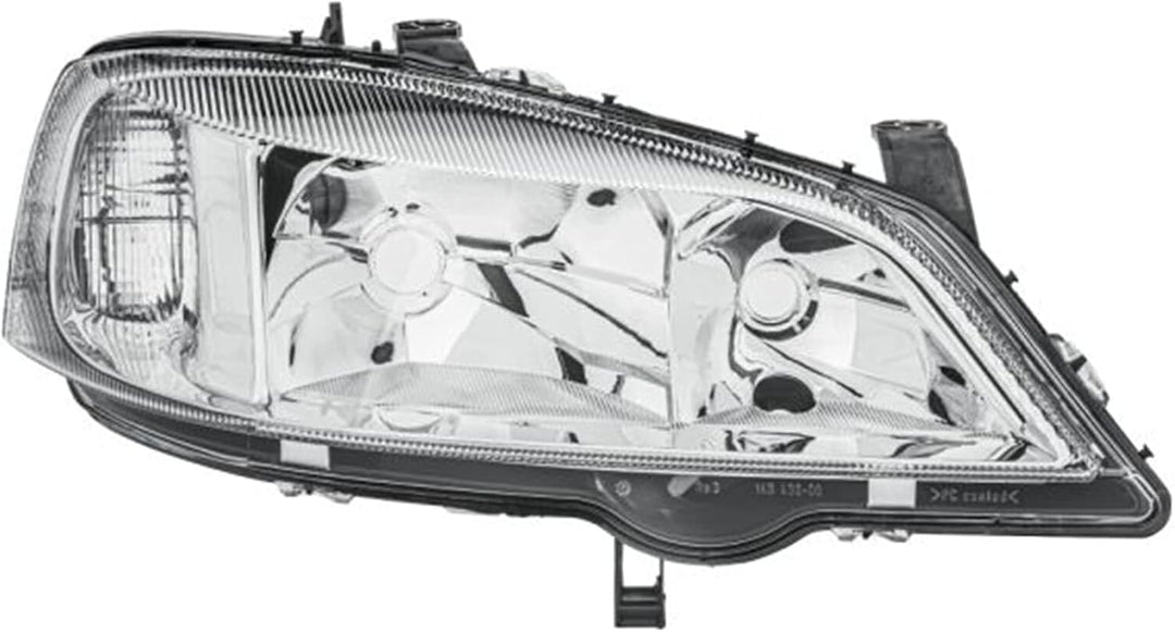 HELLA 1EG 007 640-321 Halogen-Hauptscheinwerfer - rechts - für u.a. Opel Astra G Hatchback (T98), re