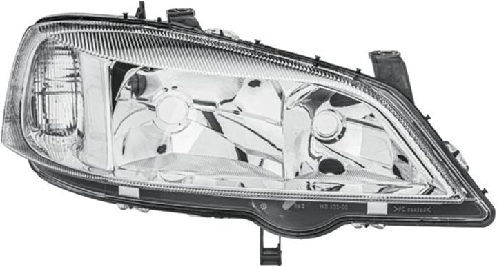HELLA 1EG 007 640-321 Halogen-Hauptscheinwerfer - rechts - für u.a. Opel Astra G Hatchback (T98), re
