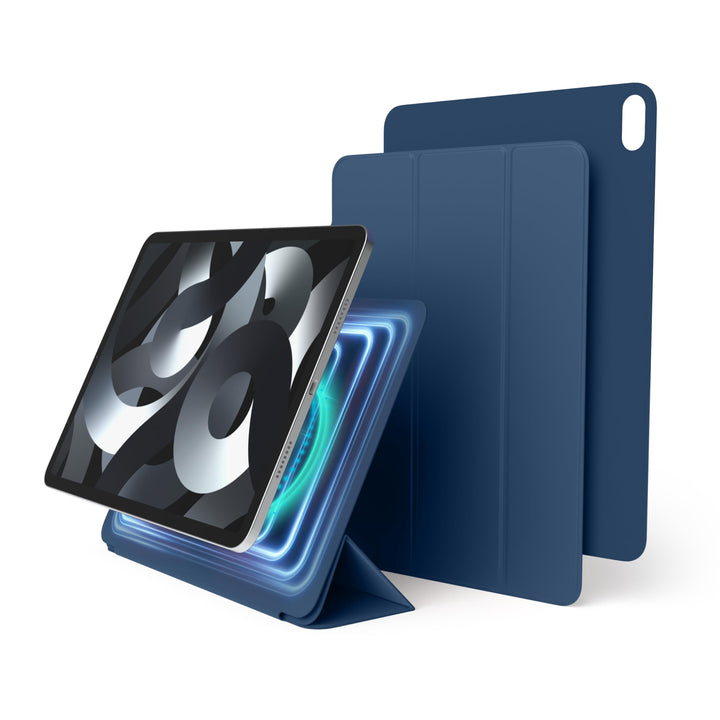 elago Magnetische Folio Hülle für iPad Air 10.9" 5., 4. Gen - Rückwand kann an Metallmaterialien bef