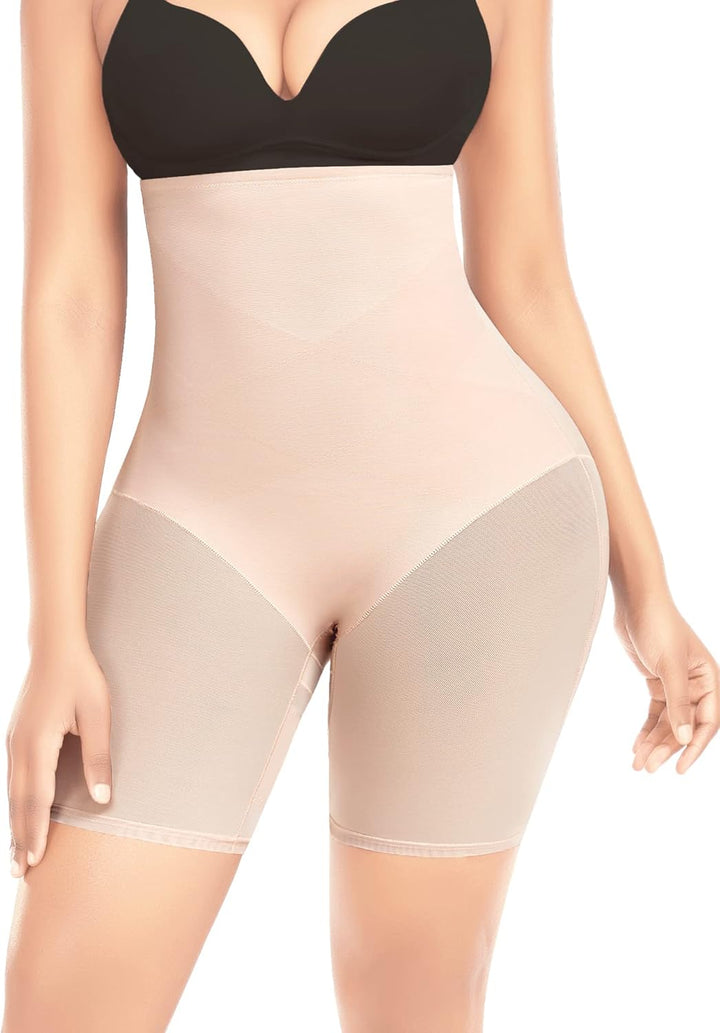 Werkiss Bauchweg Unterhose Damen Shapewear Miederhose Hohe Taille Unterwäsche Figurenformend Bauchko