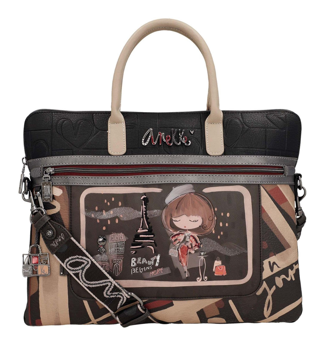 Anekke Businesstasche Laptoptasche mit Laptopfach Mademoiselle Briefcase Multicolor mehrfarbig