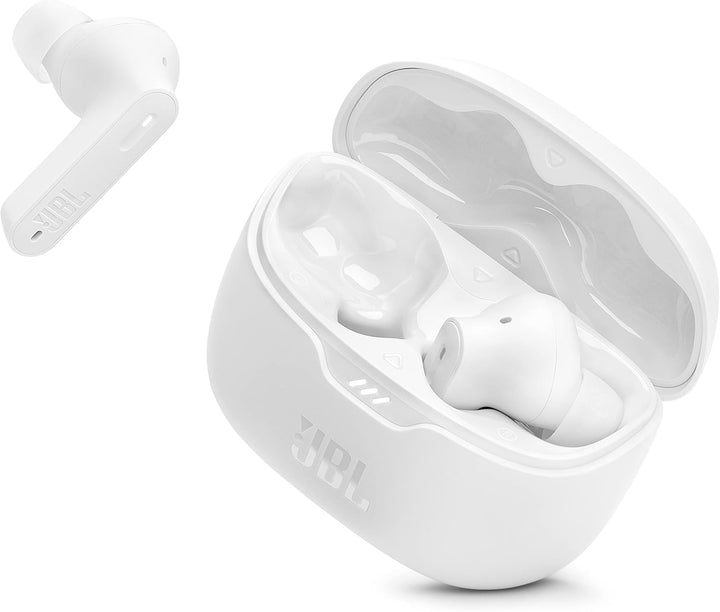 JBL Tune Beam – Wasserresistente, True-Wireless In-Ear-Kopfhörer & Flip Essential 2 – Tragbarer Blue