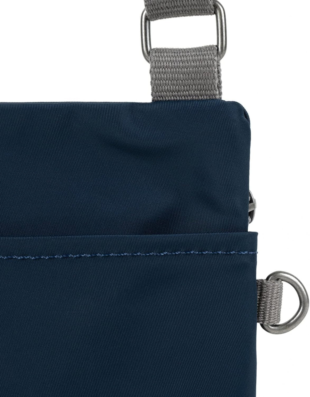 Roka London Chelsea Sling Pocket Bag Nylon Extra Small XS Midnight, XS Midnight