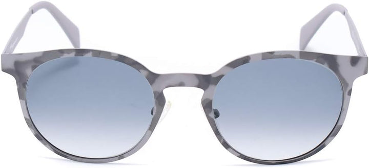 Italia Independent Unisex-Erwachsene 0023-096-000 Sonnenbrille, Grau (Gris), 52