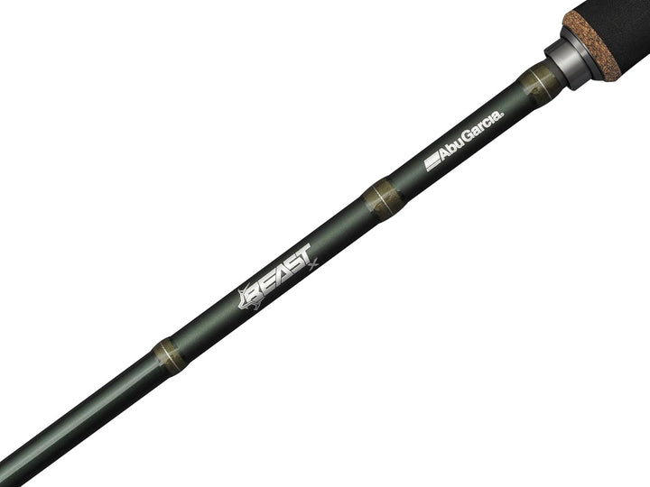 Abu Garcia Beast X Live Vertical Casting Rod, Süsswasserangeln Hecht & Zander, Starkes Leichtgewicht
