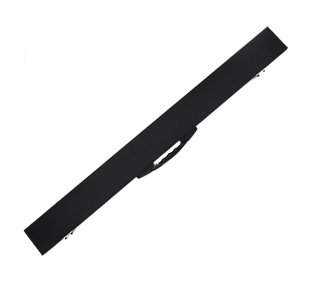 Billard Cue Queue Kö Tasche Koffer Köcher Queuekoffer Elegant 1/1 Pool 85 cm, Schwarz