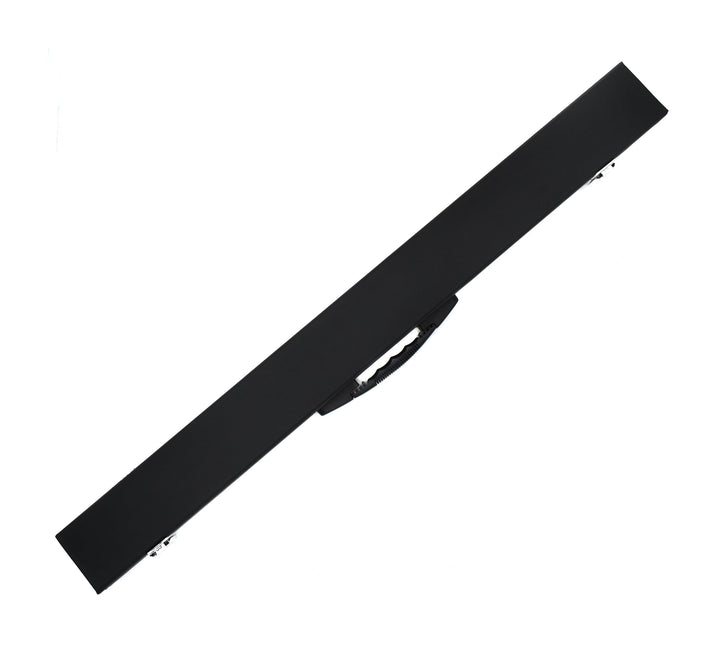 Billard Cue Queue Kö Tasche Koffer Köcher Queuekoffer Elegant 1/1 Pool 85 cm, Schwarz