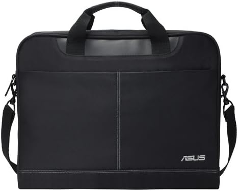 Asus Nereus Tasche (bis zu 16 Zoll, gepolstert, verstellbarer Schultergurt, für Notebook) schwarz