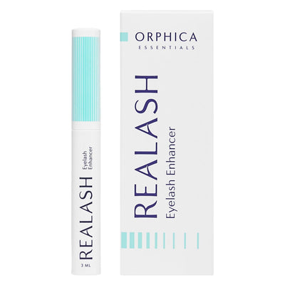 ORPHICA Realash Wimpernserum | Wimpern Conditioner, Serum für Wimpernstärkung, Wimpernverdichtung un