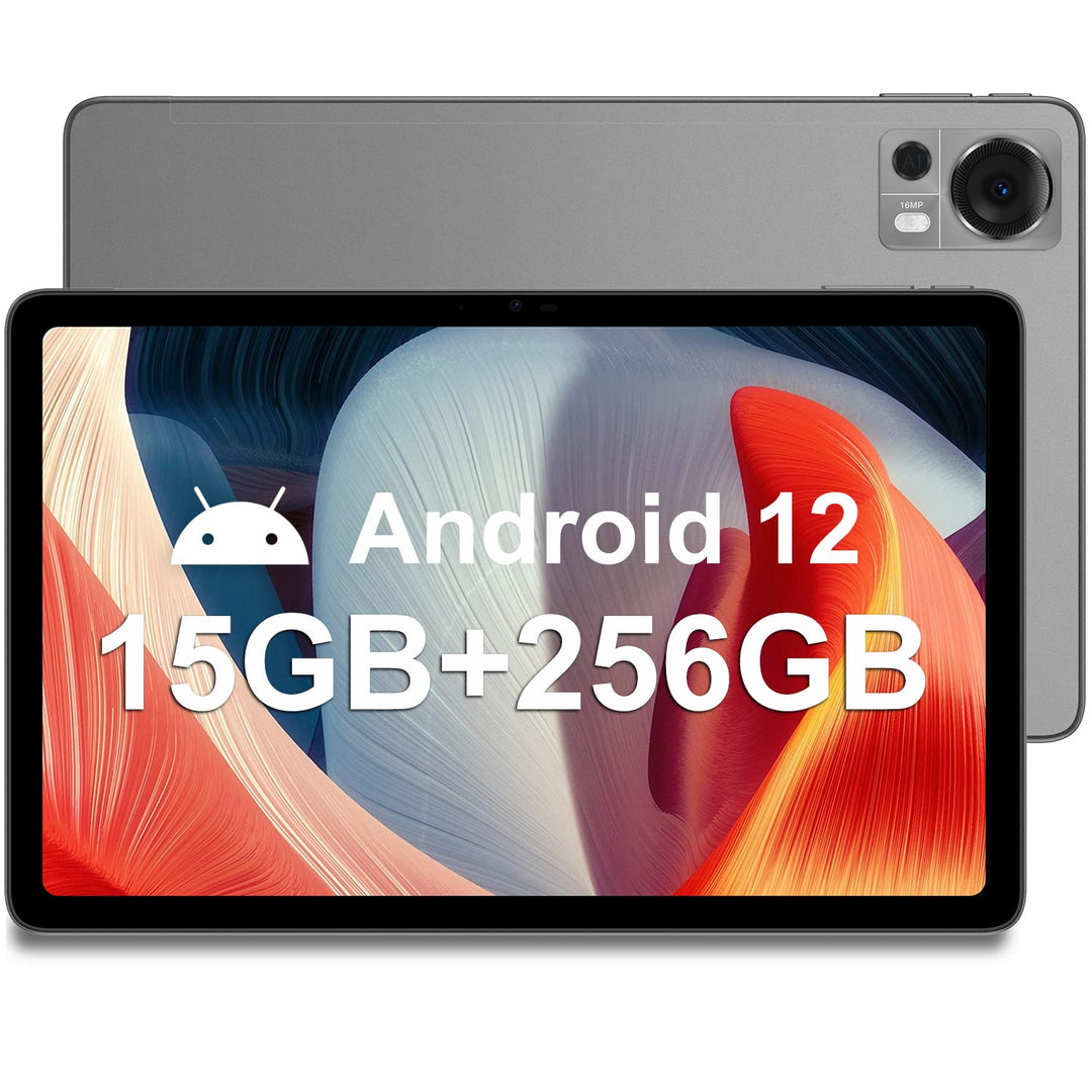 DOOGEE T20 Android Tablet 10,4 Zoll, 15 GB + 256 GB/TF 1 TB Tablet PC 4G LTE + 5G WiFi, 16 MP + 8 MP