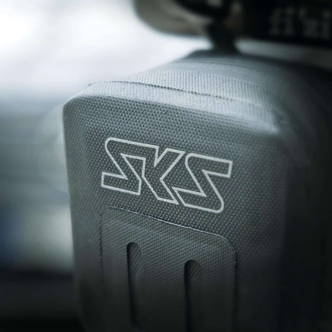 SKS GERMANY Race Saddle Bag L Satteltasche für Fahrräder (Fahrradtasche, Aerodynamisch & leicht, Ver