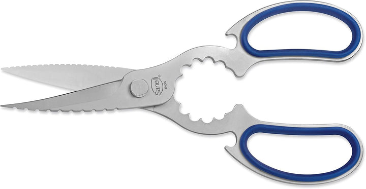 Sanelli 981205.A Set Fische, Edelstahl