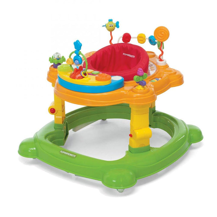 Foppapedretti Playgio Lauflernwagen, für Babys von 6 Monaten bis zu 12 kg, mehrfarbig